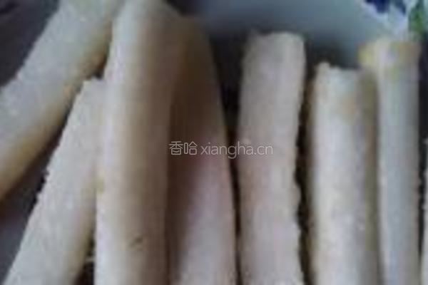 酱烧年糕的做法图解7