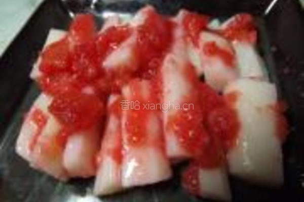 凉拌山药的做法图解6