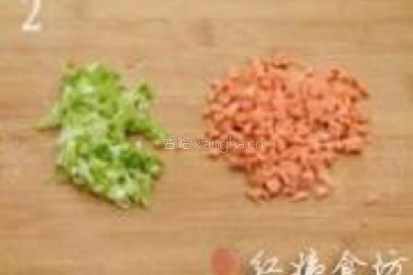 千丝花卷的做法图解2