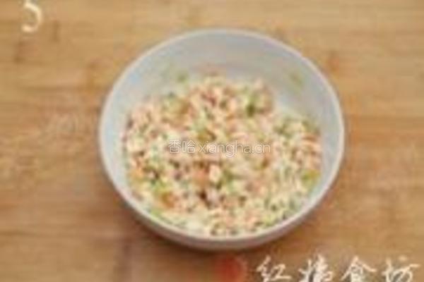 千丝花卷的做法图解5
