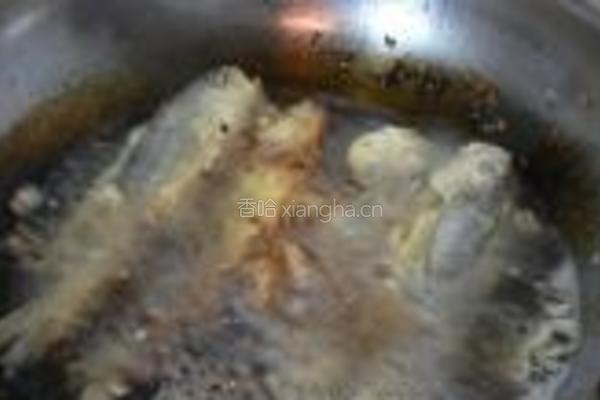 酥炸小黄鱼的做法图解8