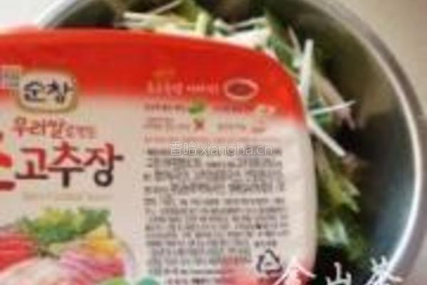 小白菜拌黄瓜的做法图解5