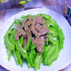 麻酱苦瓜的做法[图]