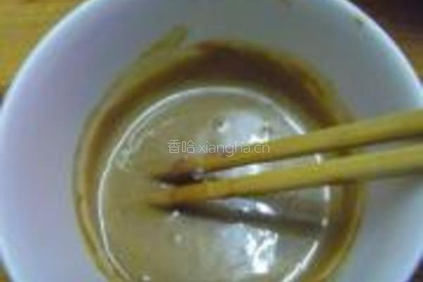 麻酱苦瓜的做法图解4