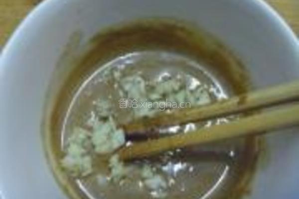 麻酱苦瓜的做法图解5
