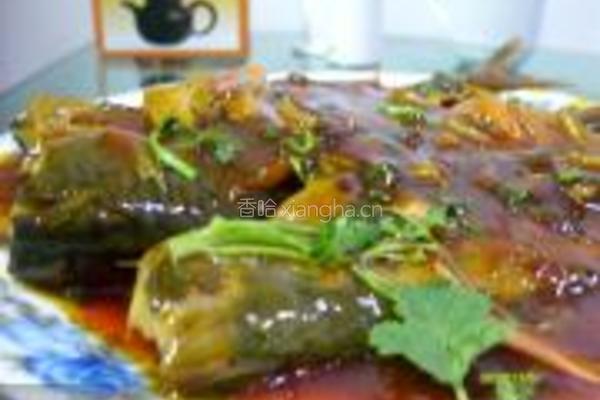 茄汁青鱼的做法图解4