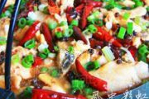 水煮豆花鱼的做法图解12