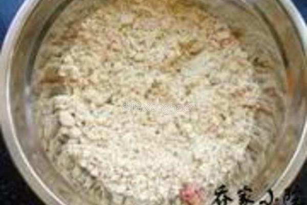 酸辣莜面搓鱼儿的做法图解1