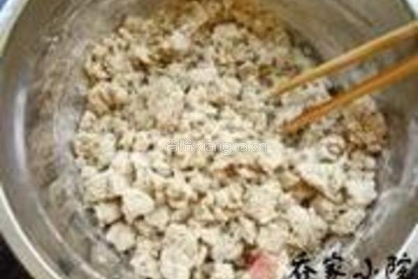 酸辣莜面搓鱼儿的做法图解2