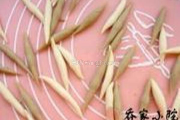 酸辣莜面搓鱼儿的做法图解6