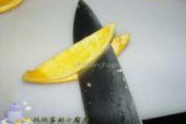 橙香牛肉粽的做法图解1