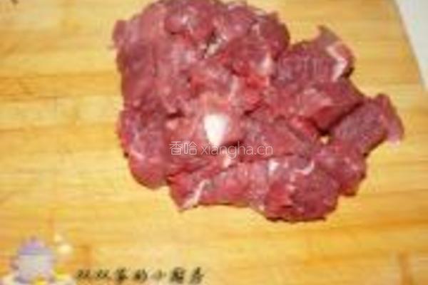 橙香牛肉粽的做法图解4