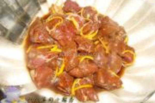 橙香牛肉粽的做法图解6