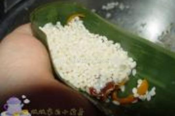 橙香牛肉粽的做法图解9