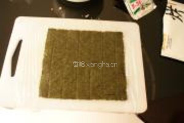 简易寿司的做法图解3