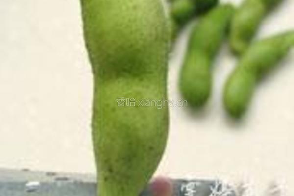 糟卤双豆的做法图解1