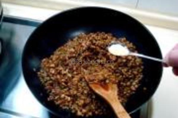 酱肉泡菜包的做法图解10