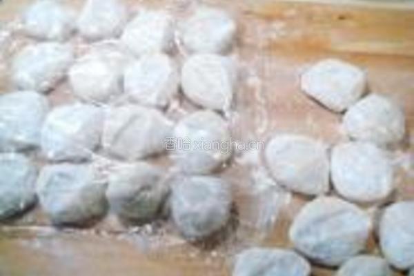 酱肉泡菜包的做法图解14