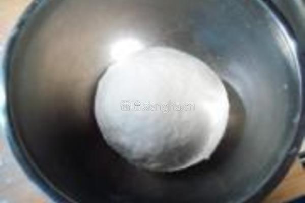酱肉泡菜包的做法图解3