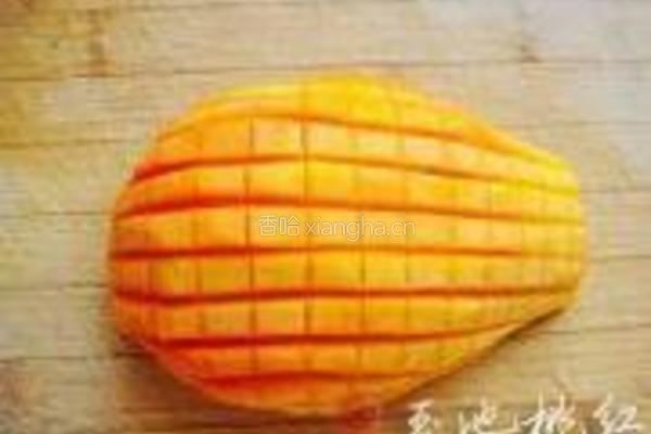 蒸木瓜的做法图解2