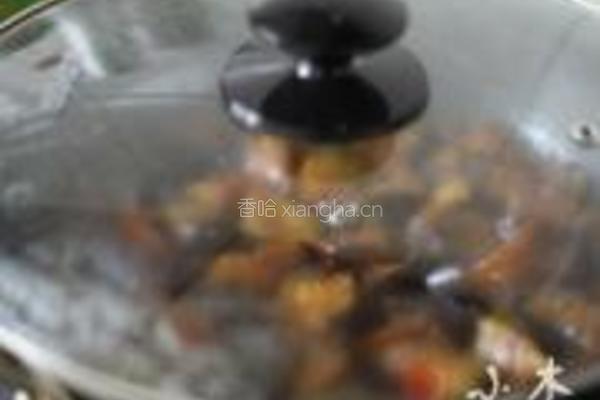 油焖茄子的做法图解7
