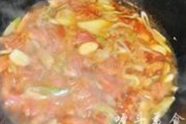 家常烧茄子的做法图解6