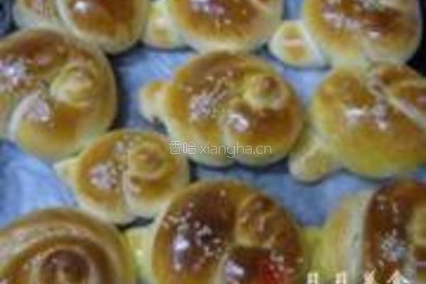 香橙扭结包的做法图解9