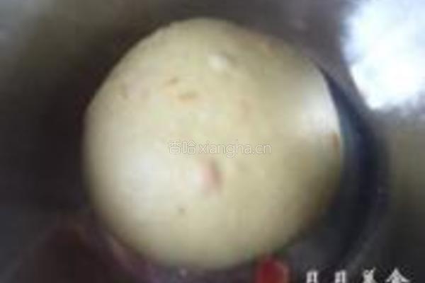 香橙扭结包的做法图解1