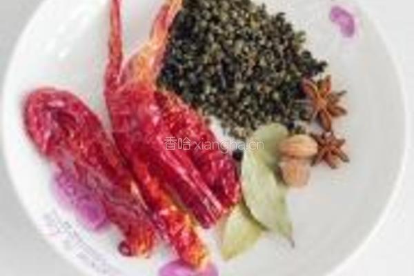 芝麻红油的做法图解3