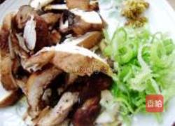 香菇烧豆腐的做法图解4