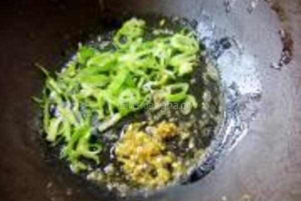 香菇烧豆腐的做法图解5