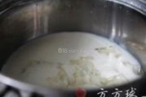 芒果布丁的做法图解3