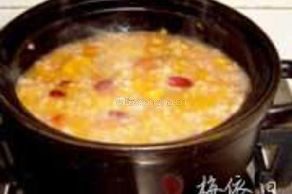 南瓜腊八粥的做法图解4