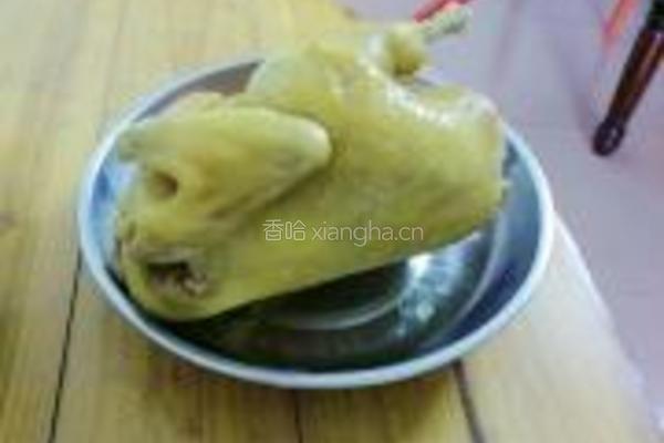 六味煲鸡汤的做法图解8