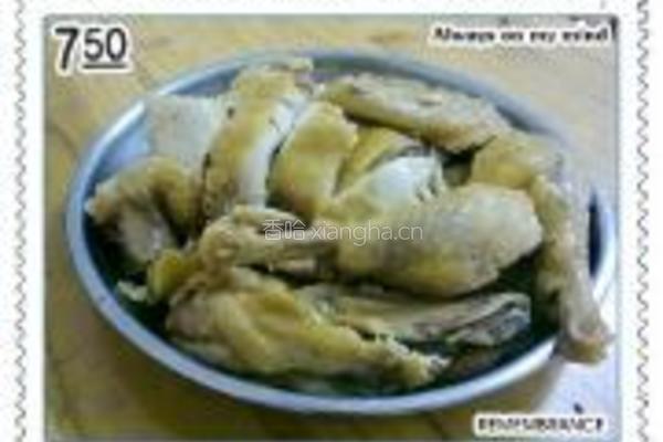 六味煲鸡汤的做法图解9
