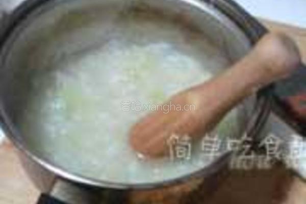 暖心鸡丝节瓜羹的做法图解3