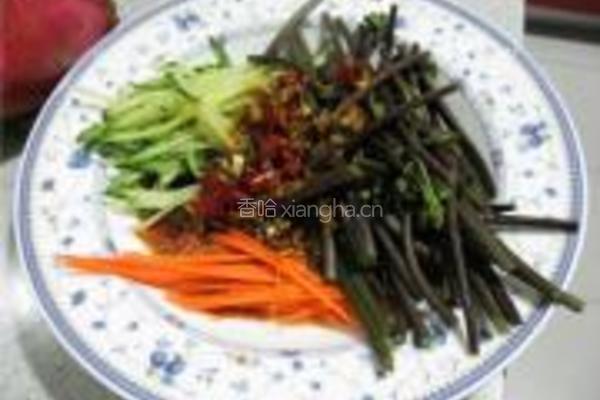 拌蕨菜的做法图解6