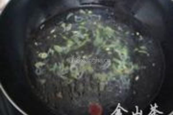 蛎黄萝卜丝汤的做法图解4