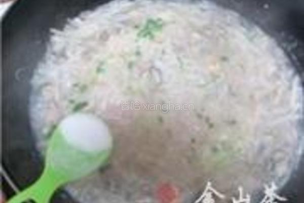 蛎黄萝卜丝汤的做法图解7