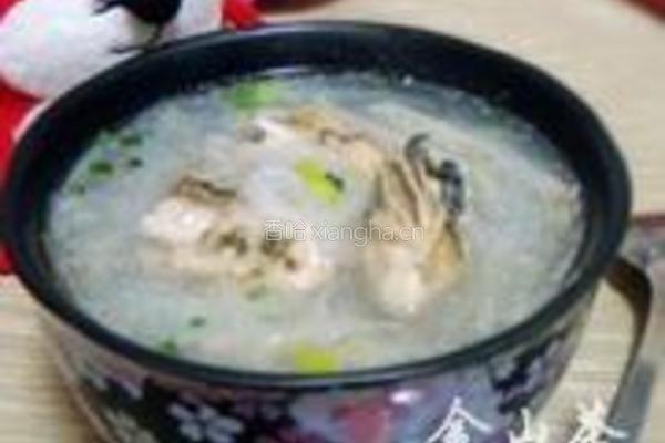 蛎黄萝卜丝汤的做法图解8