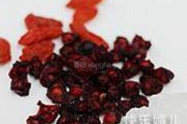 五味子枸杞茶的做法图解1