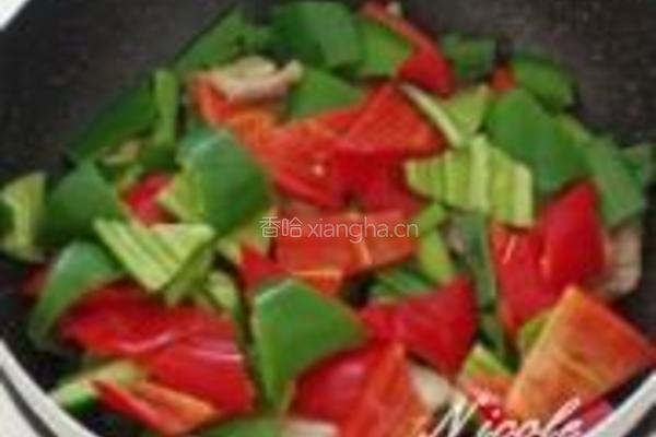 农家小炒肉的做法图解5