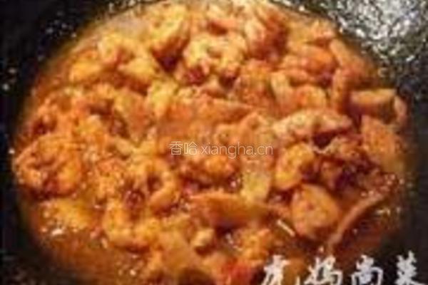 XO酱鲍鱼大虾的做法图解10