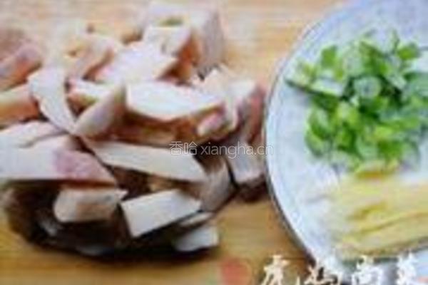 XO酱鲍鱼大虾的做法图解3