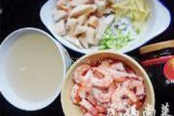 XO酱鲍鱼大虾的做法图解4