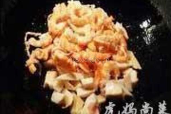 XO酱鲍鱼大虾的做法图解6