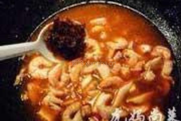 XO酱鲍鱼大虾的做法图解9