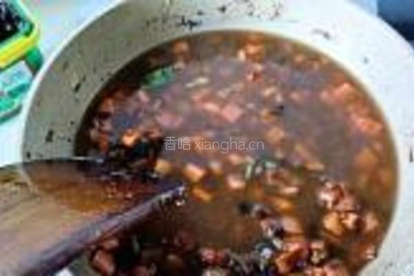 鸡蛋炸酱猫耳面的做法图解15