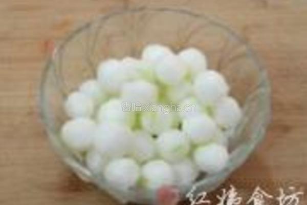 琥珀冬瓜的做法图解5