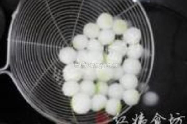 琥珀冬瓜的做法图解7